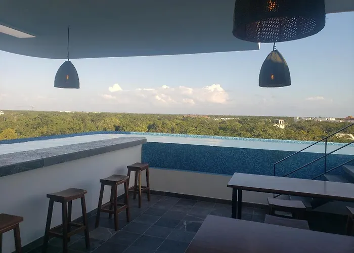 Apartahotel Luxury Studio, Aldea Zama, Elle