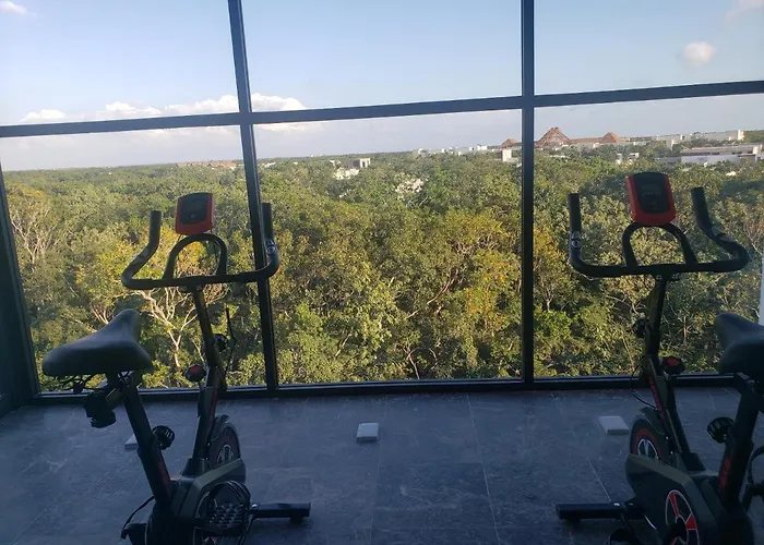 Apartahotel Luxury Studio, Aldea Zama, Elle *