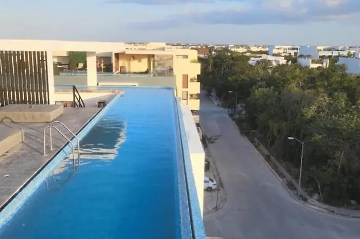 Luxury Studio, Aldea Zama, Elle Apartahotel